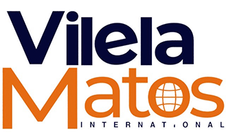 Logotipo Vilela Matos International